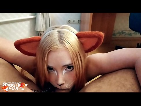 ❤️ 狐狸精吞下鸡巴并在嘴里射精 ❤ Sex video❌❤